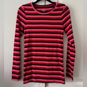 J Crew Perfect Fit Striped Tee